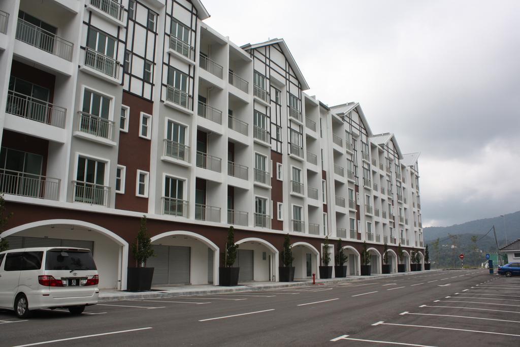 Cameron Golden Hills Resort Tanah Rata Exteriör bild
