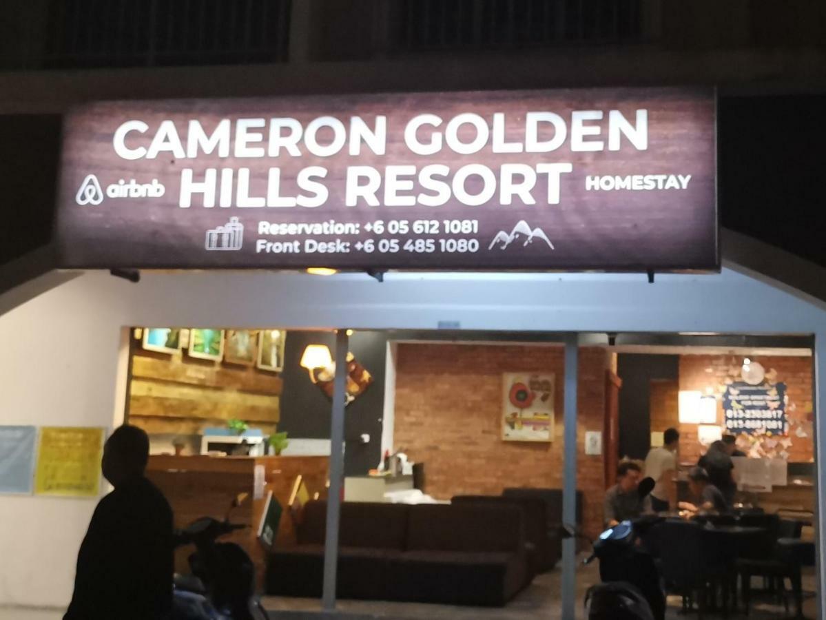 Cameron Golden Hills Resort Tanah Rata Exteriör bild
